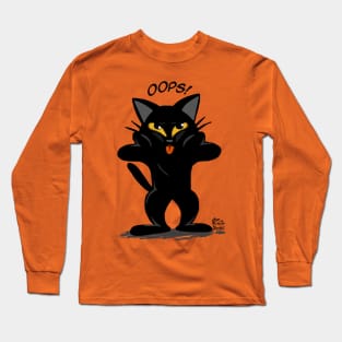 Oops! Long Sleeve T-Shirt